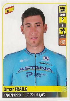 2020 Panini Tour de France #41 Omar Fraile Front